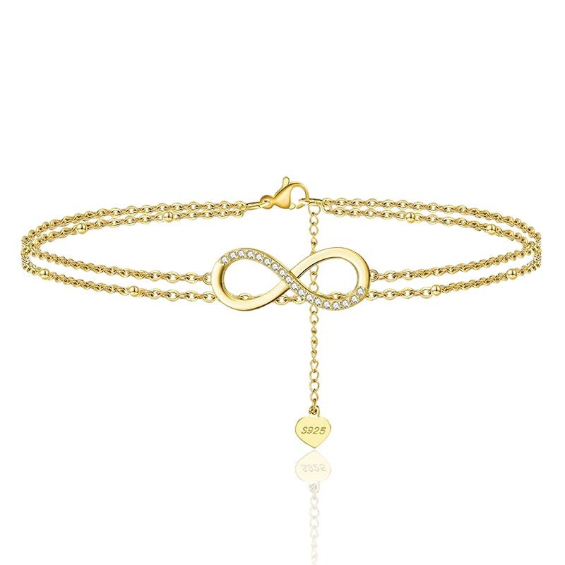 Ankle bracelet gold